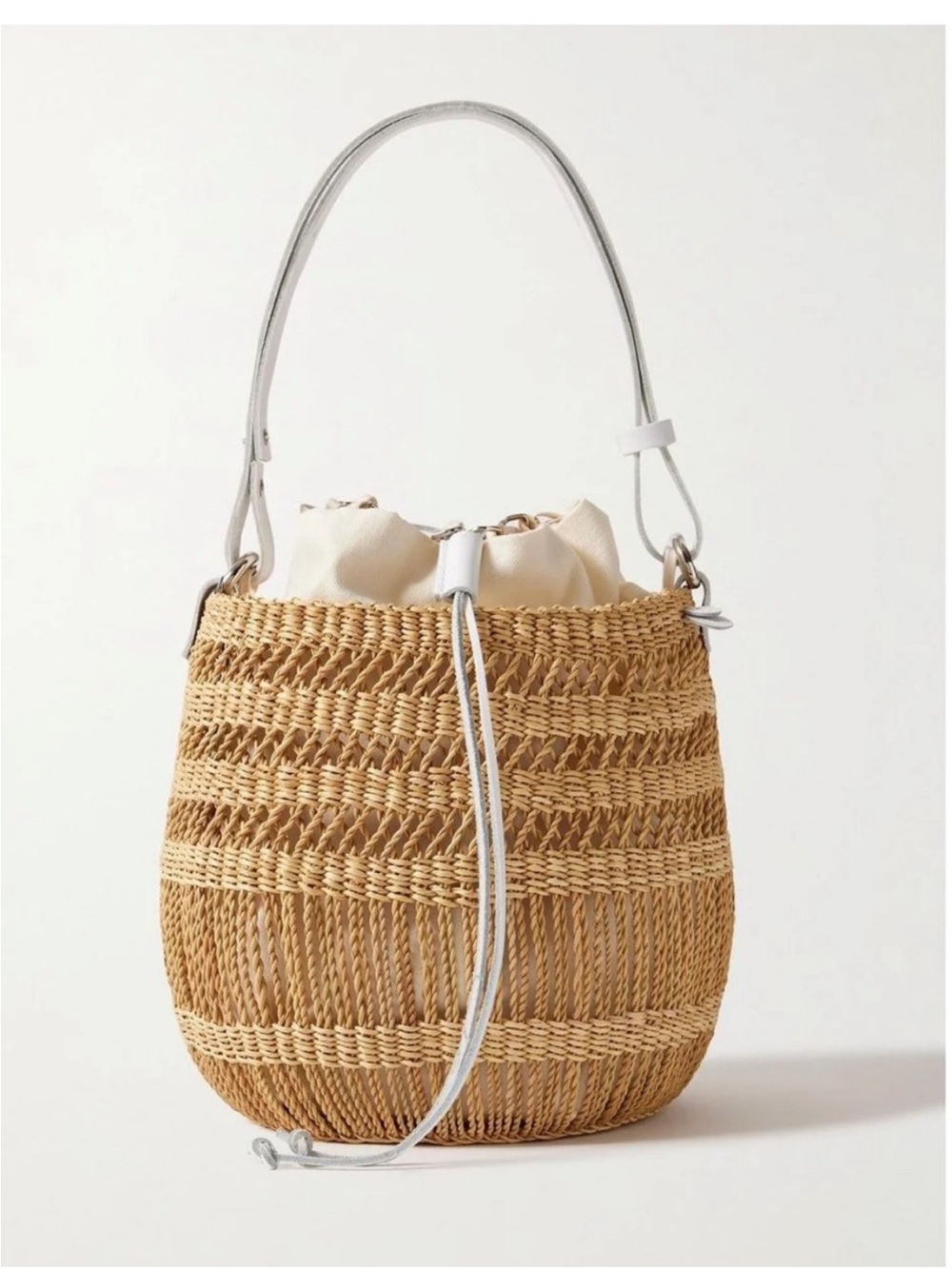 Muun Minette straw basket bag